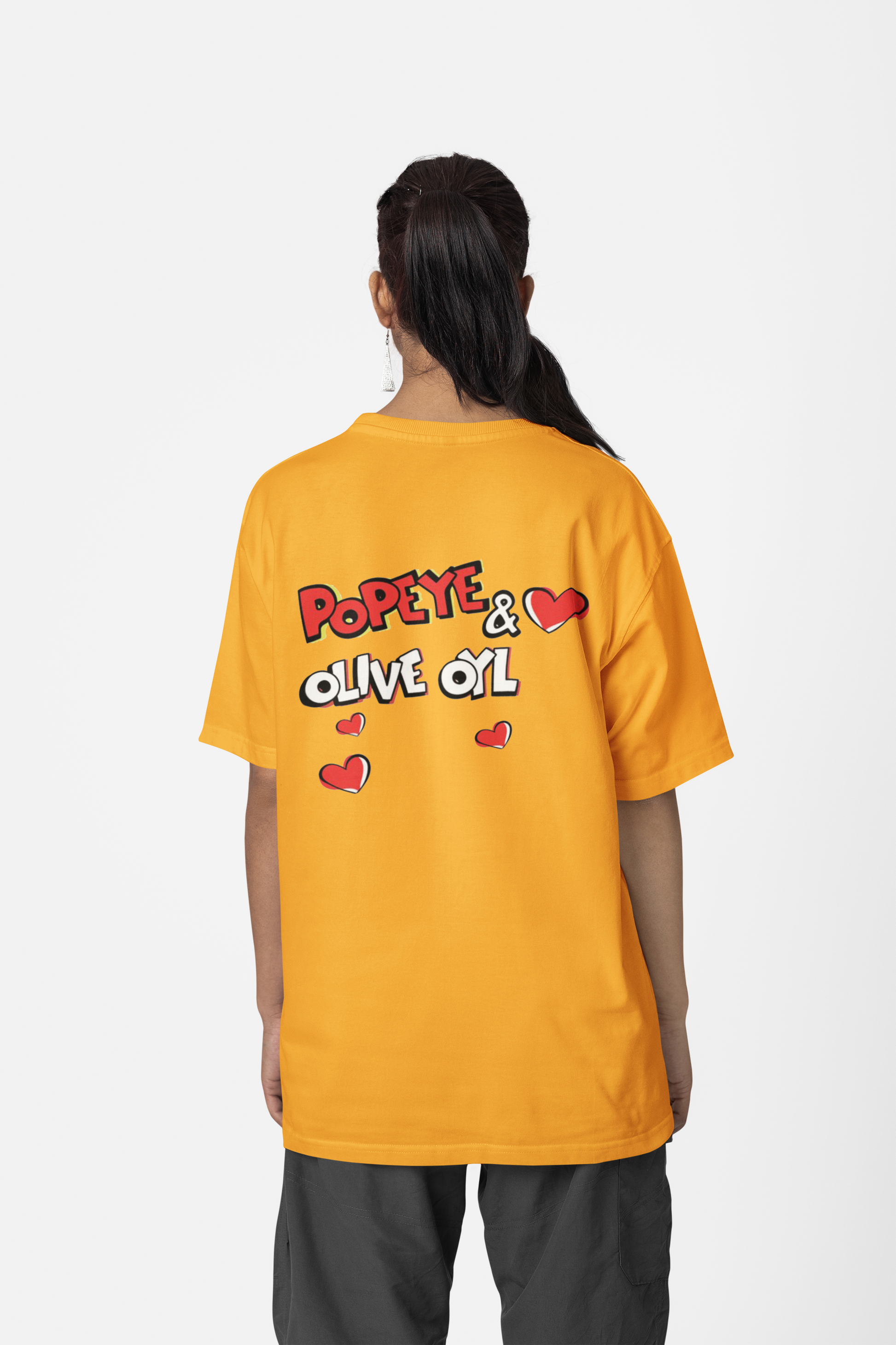 POPEYE OVERSIZED T-SHIRT - Costa Moon