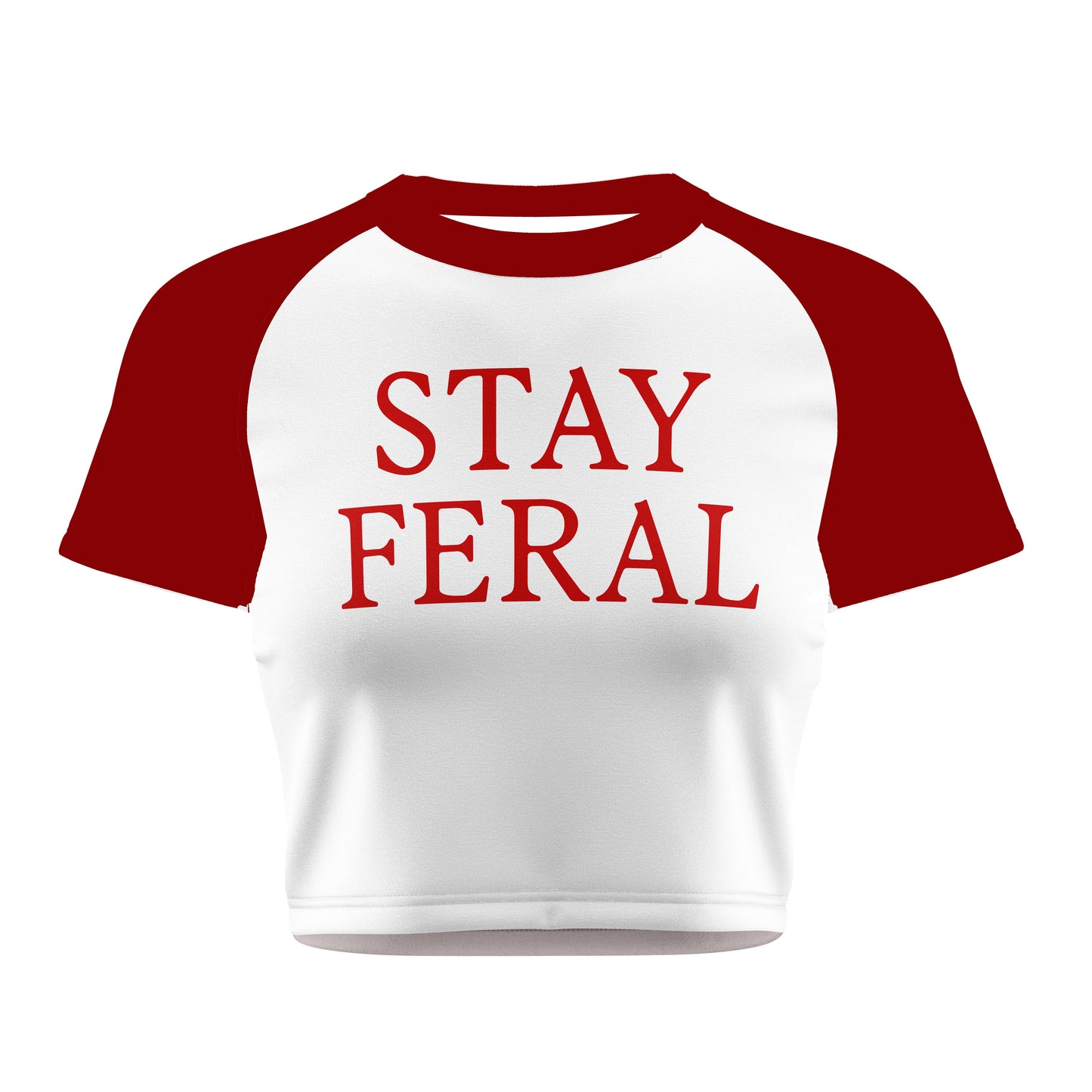 Stay Feral Tee - Costa Moon