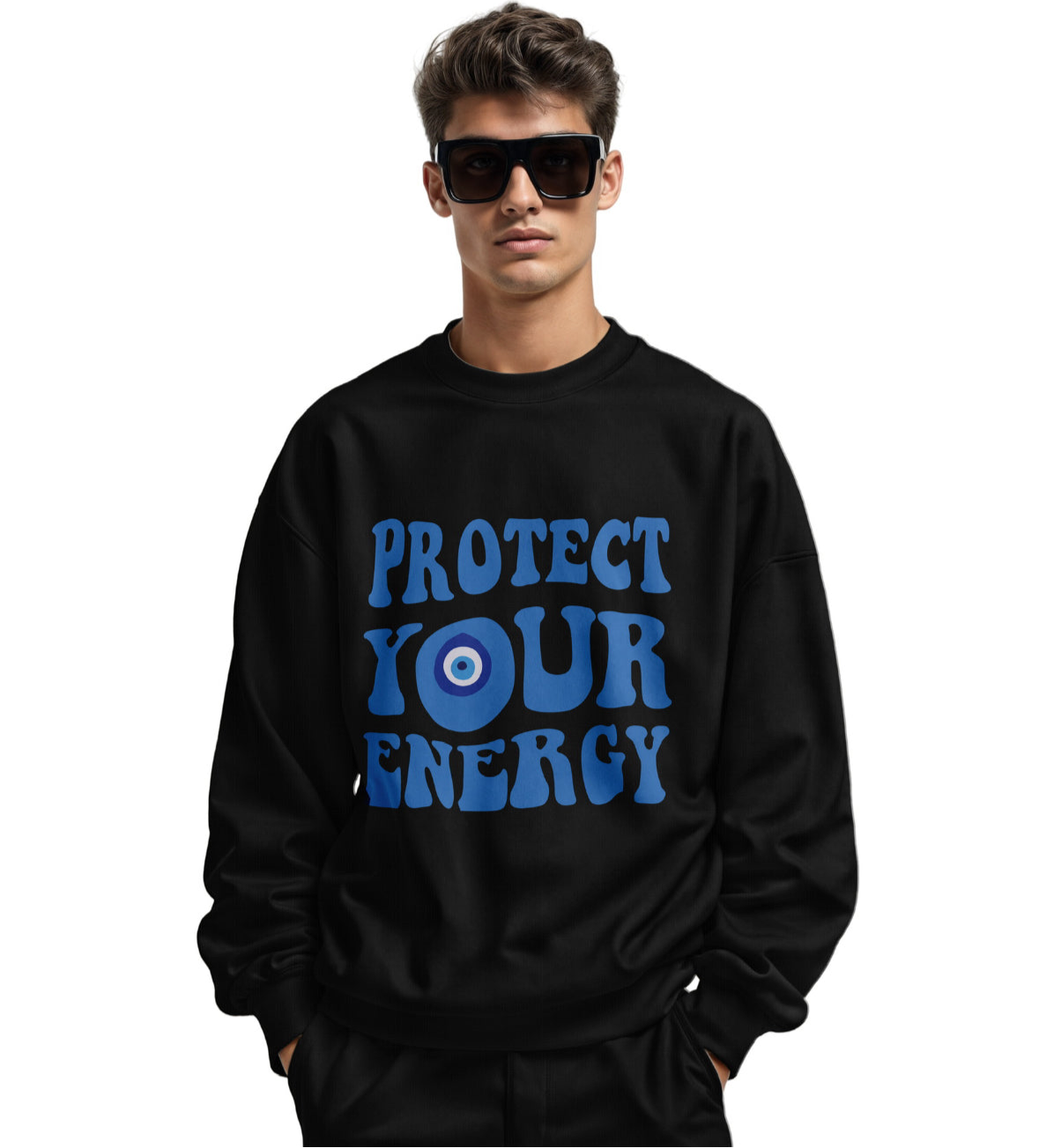Protect your energy Sweatshirt - Costa Moon