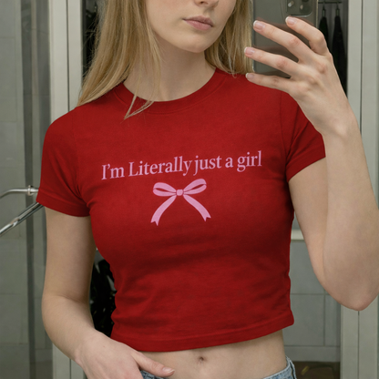 Just a girl Tee
