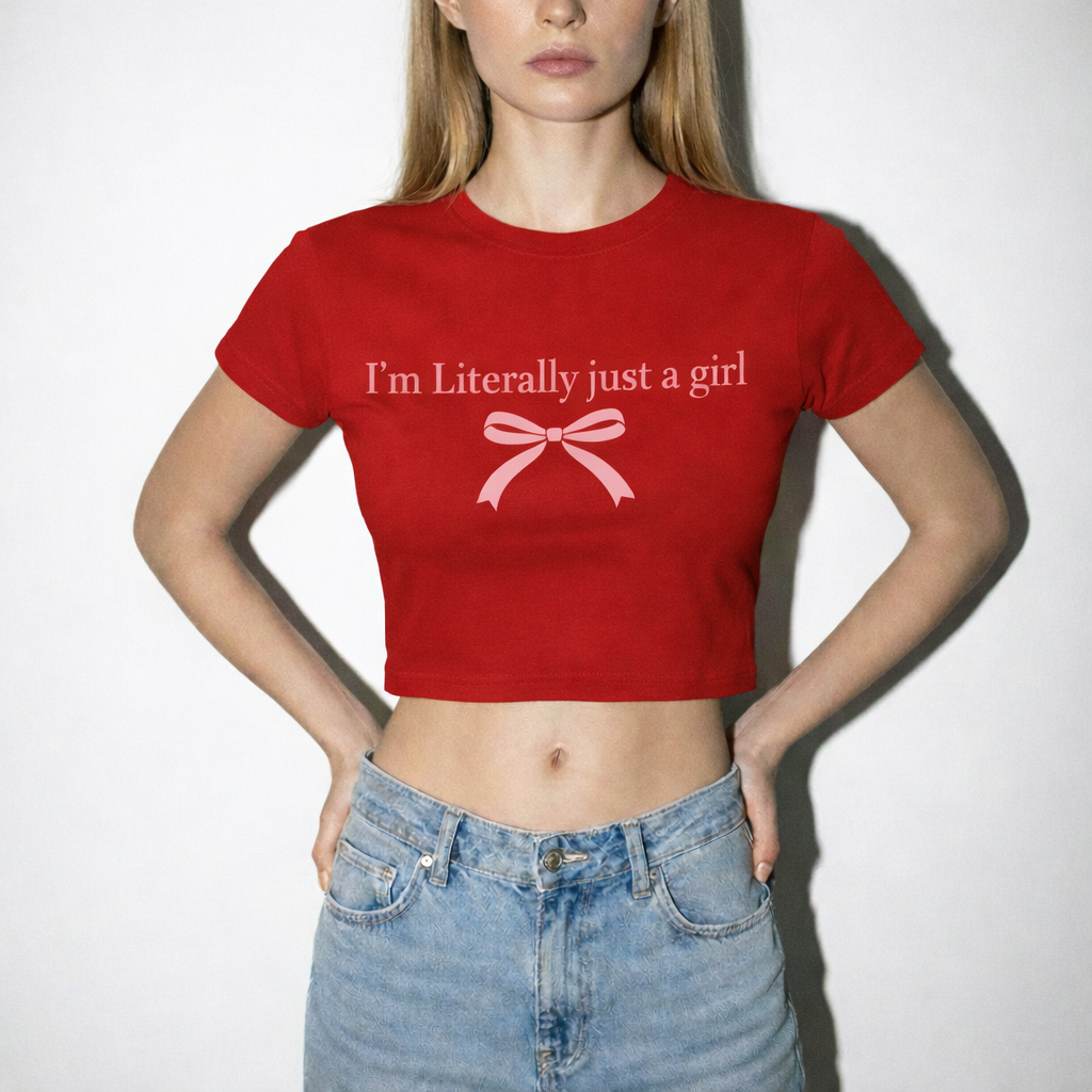 Just a girl Tee