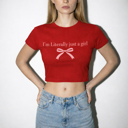 Just a girl Tee