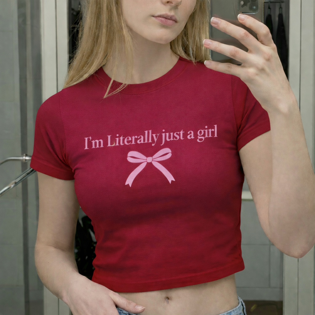 Just a girl Tee