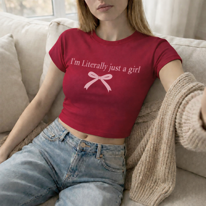 Just a girl Tee