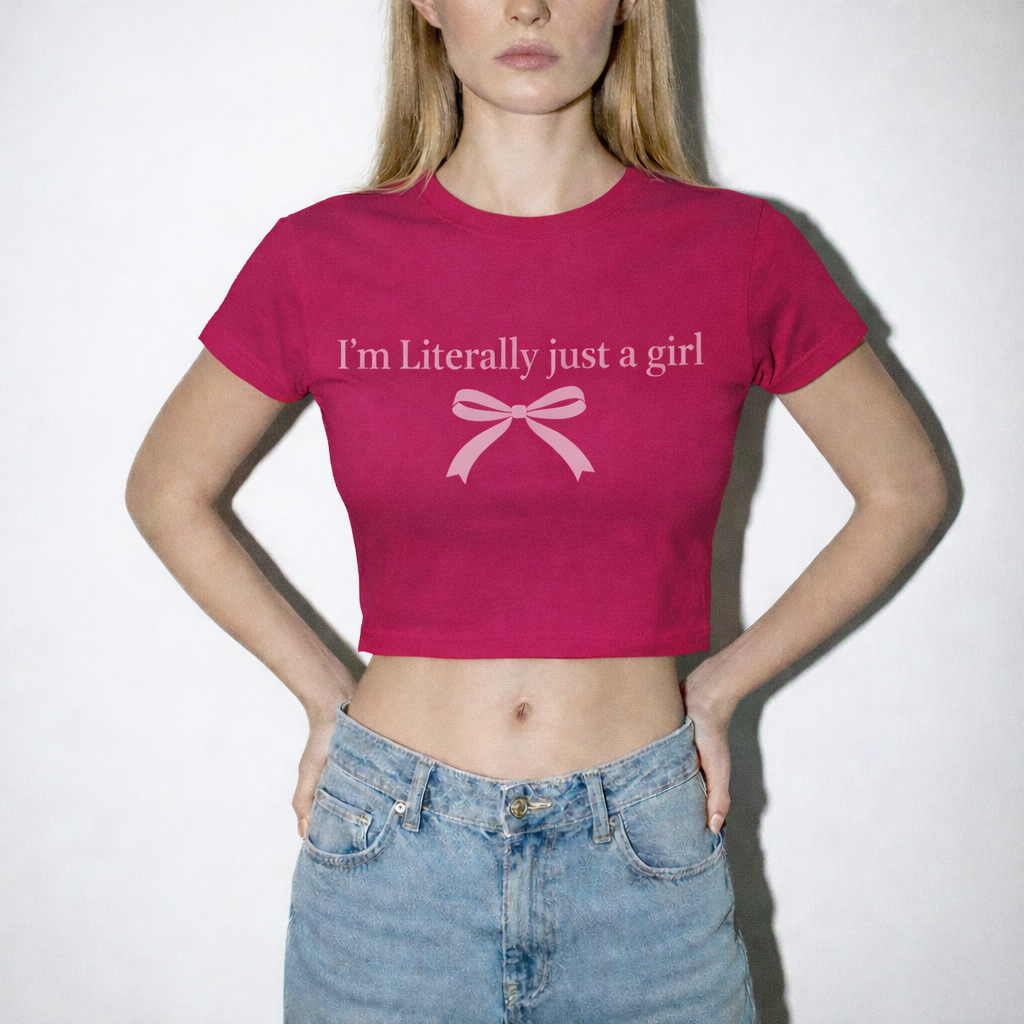 Just a girl Tee