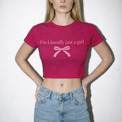 Just a girl Tee