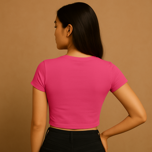 Psychotic Crop Tee