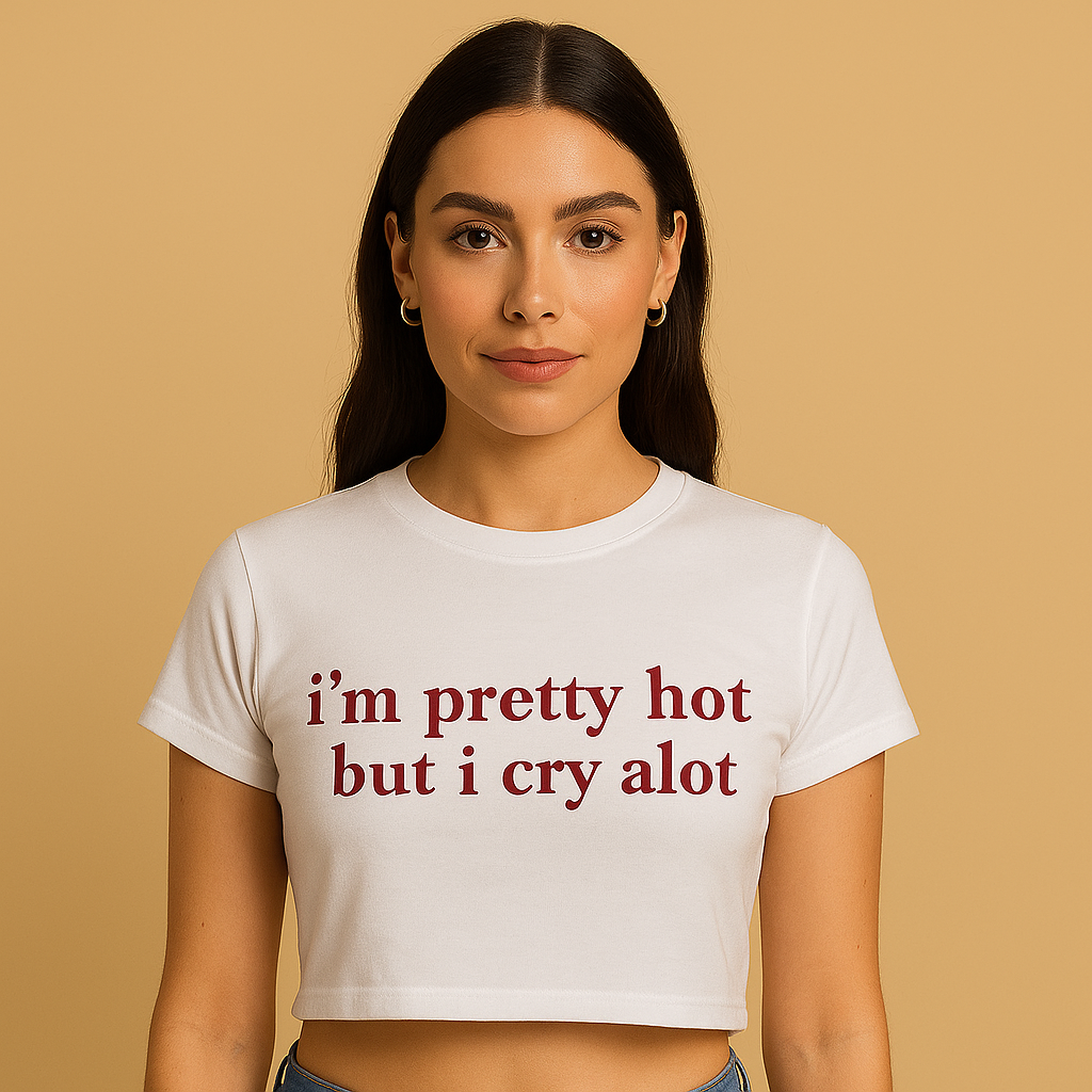 Im pretty hot red print - Costa Moon