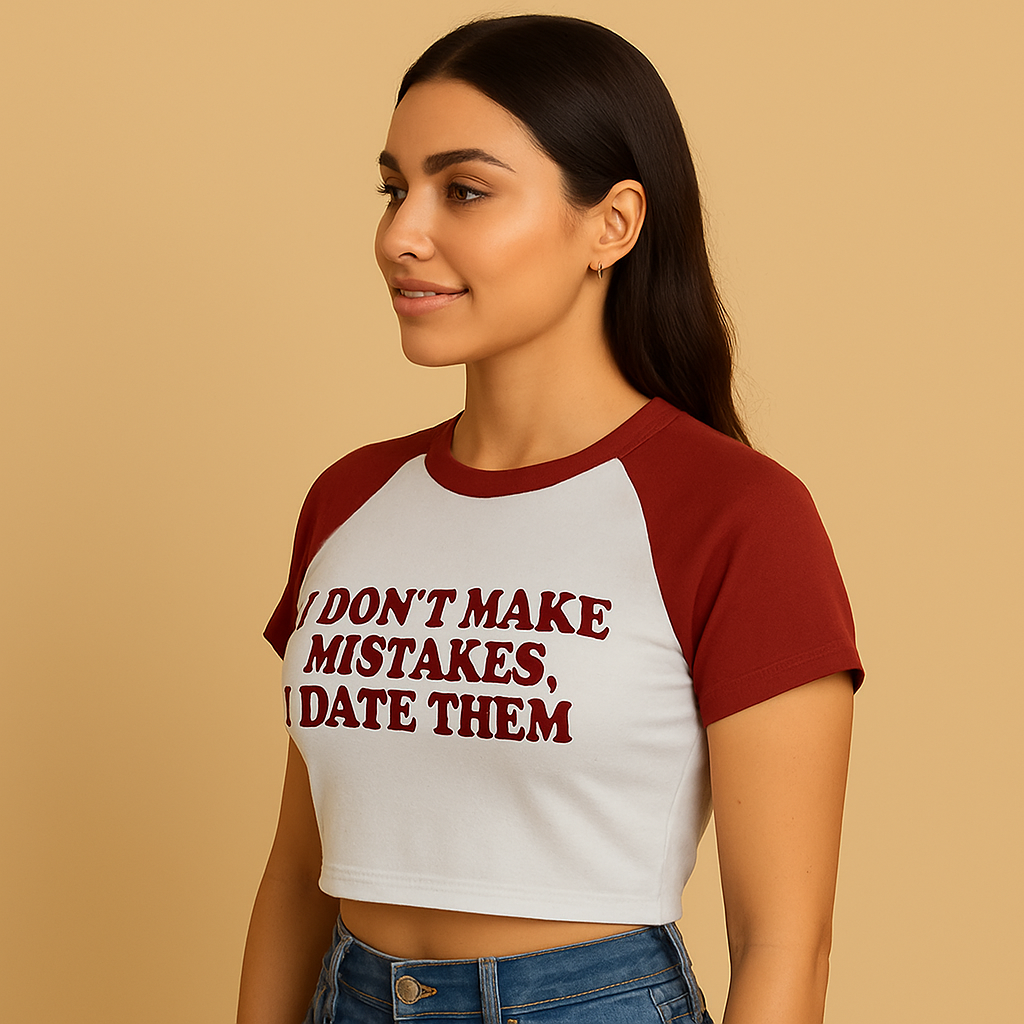 I Don't Mistakes Tee - Costa Moon