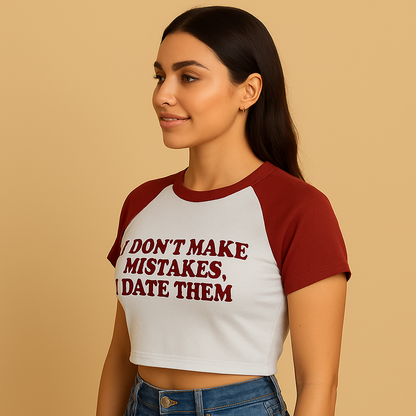 I Don't Mistakes Tee - Costa Moon