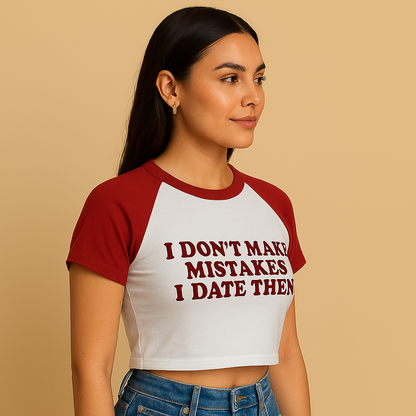 I Don't Mistakes Tee - Costa Moon