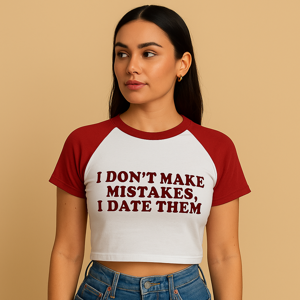 I Don't Mistakes Tee - Costa Moon