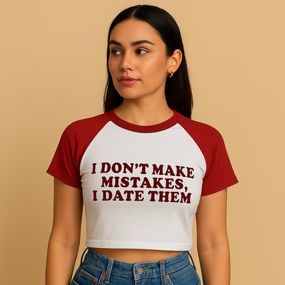 I Don't Mistakes Tee - Costa Moon