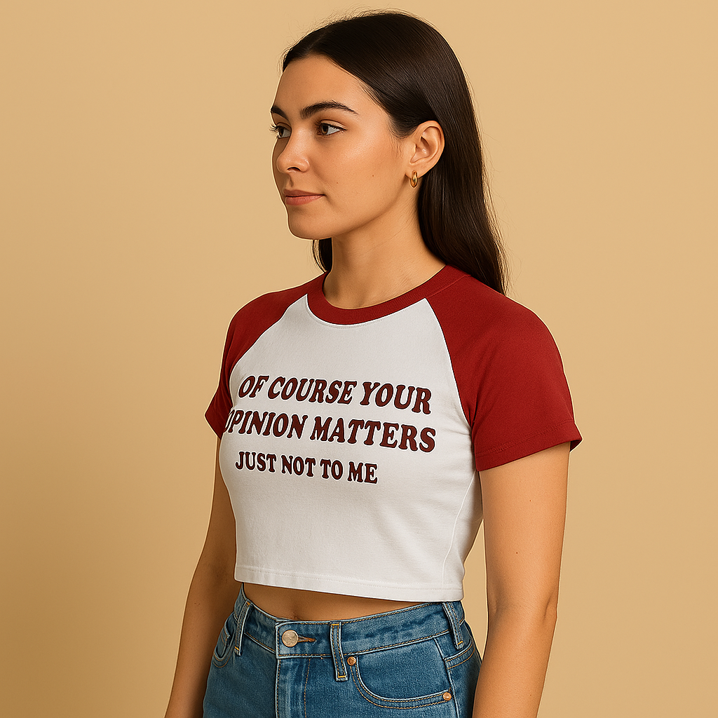 Just Not To ME Tee - Costa Moon