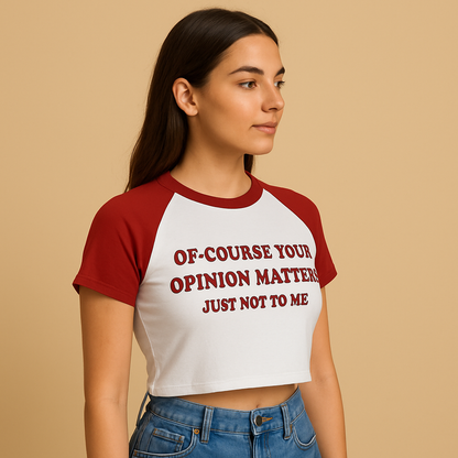 Just Not To ME Tee - Costa Moon