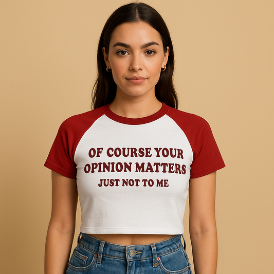 Just Not To ME Tee - Costa Moon