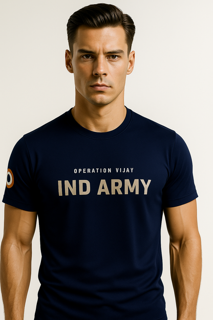 OPERATION VIJAY IND ARMY T-SHIRT - Costa Moon