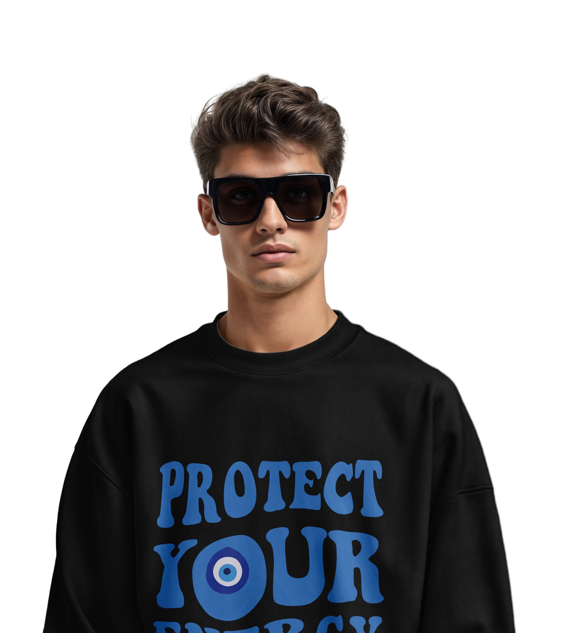 Protect your energy Sweatshirt - Costa Moon