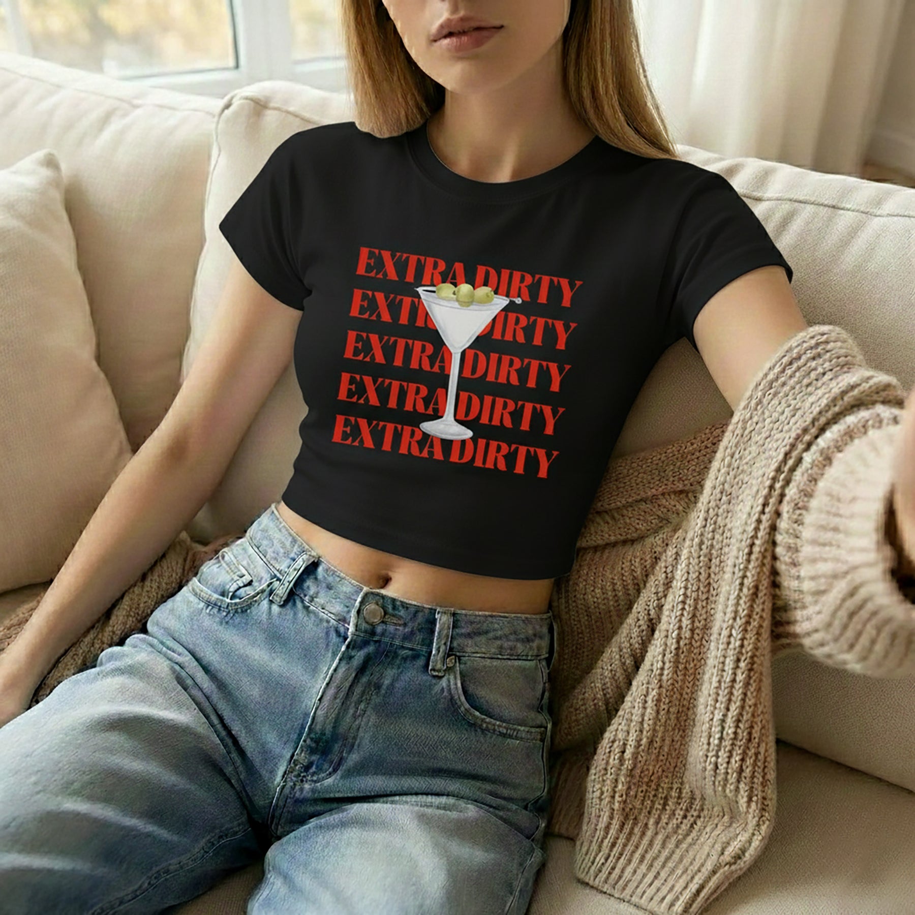 Extra Dirty Tee - Costa Moon