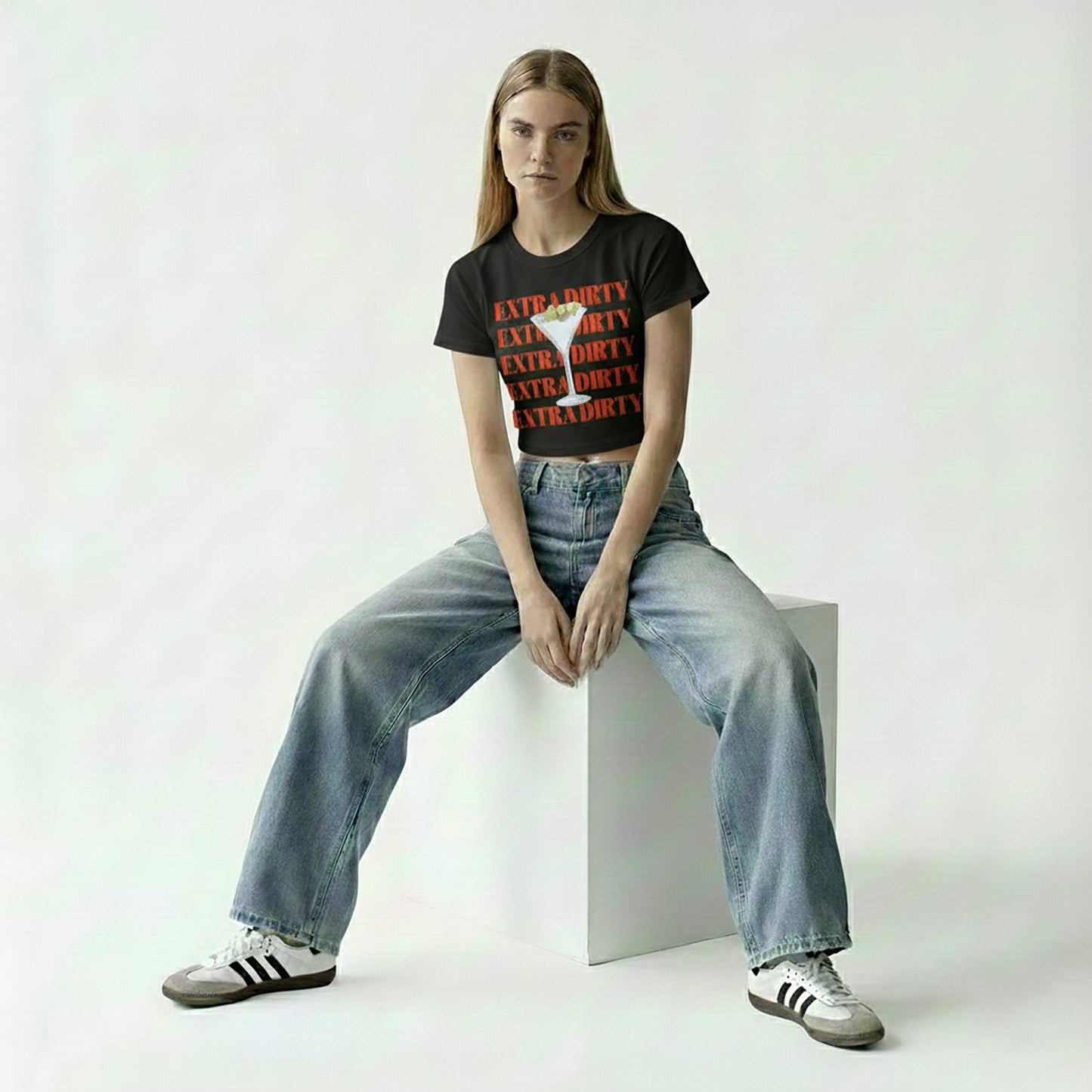 Extra Dirty Tee - Costa Moon