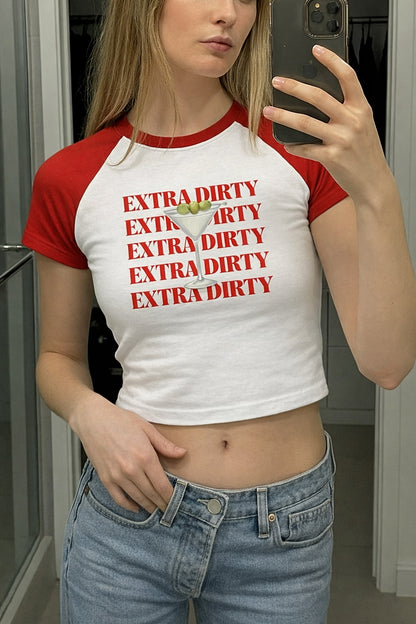 Extra Dirty Tee - Costa Moon