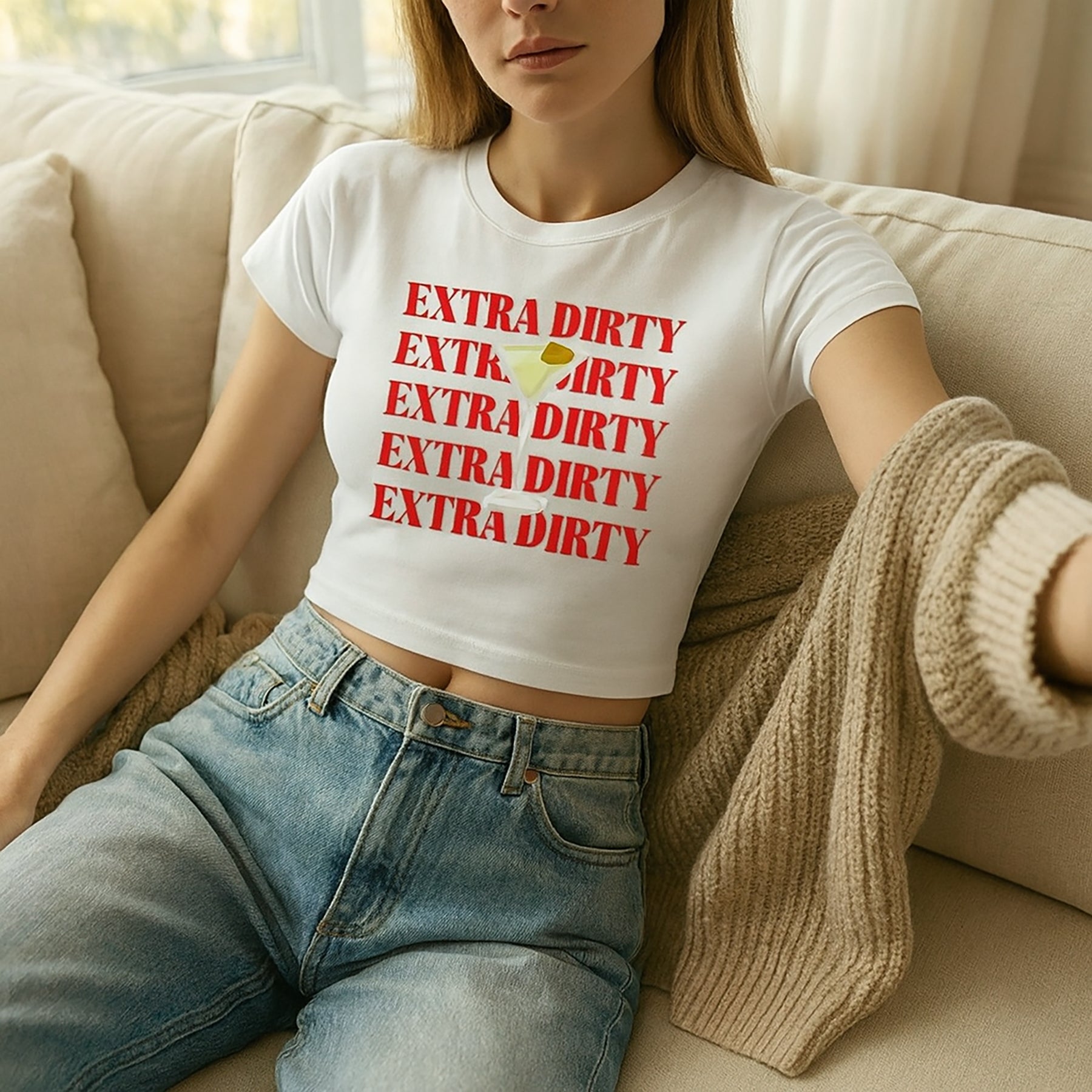 Extra Dirty Tee - Costa Moon