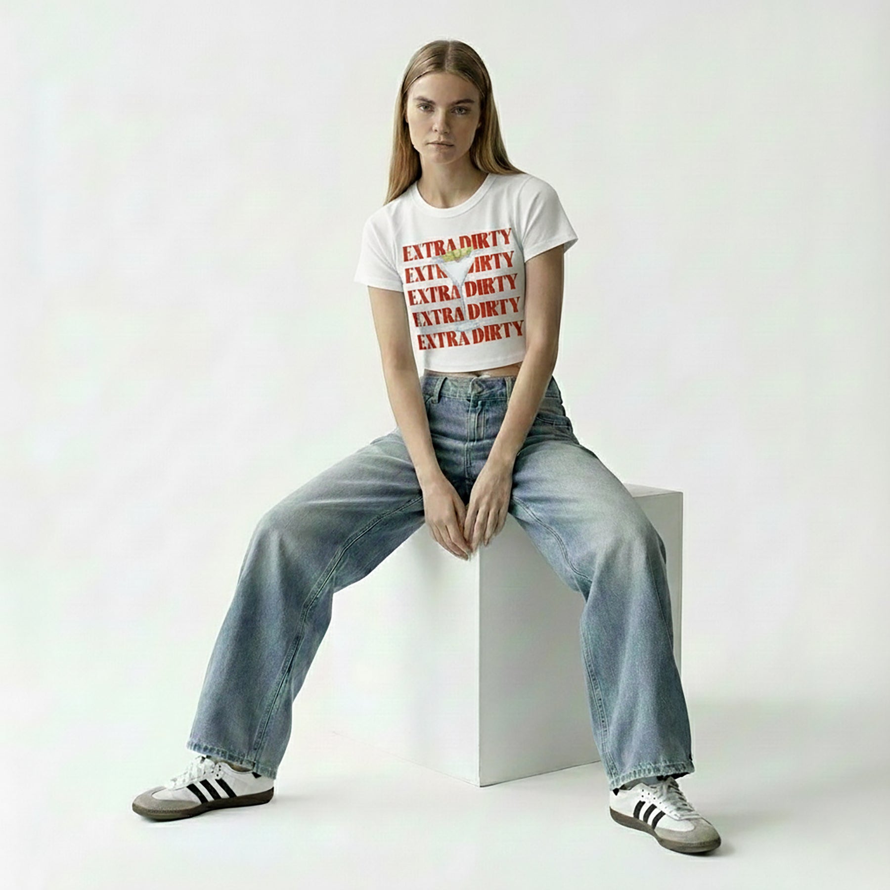 Extra Dirty Tee - Costa Moon