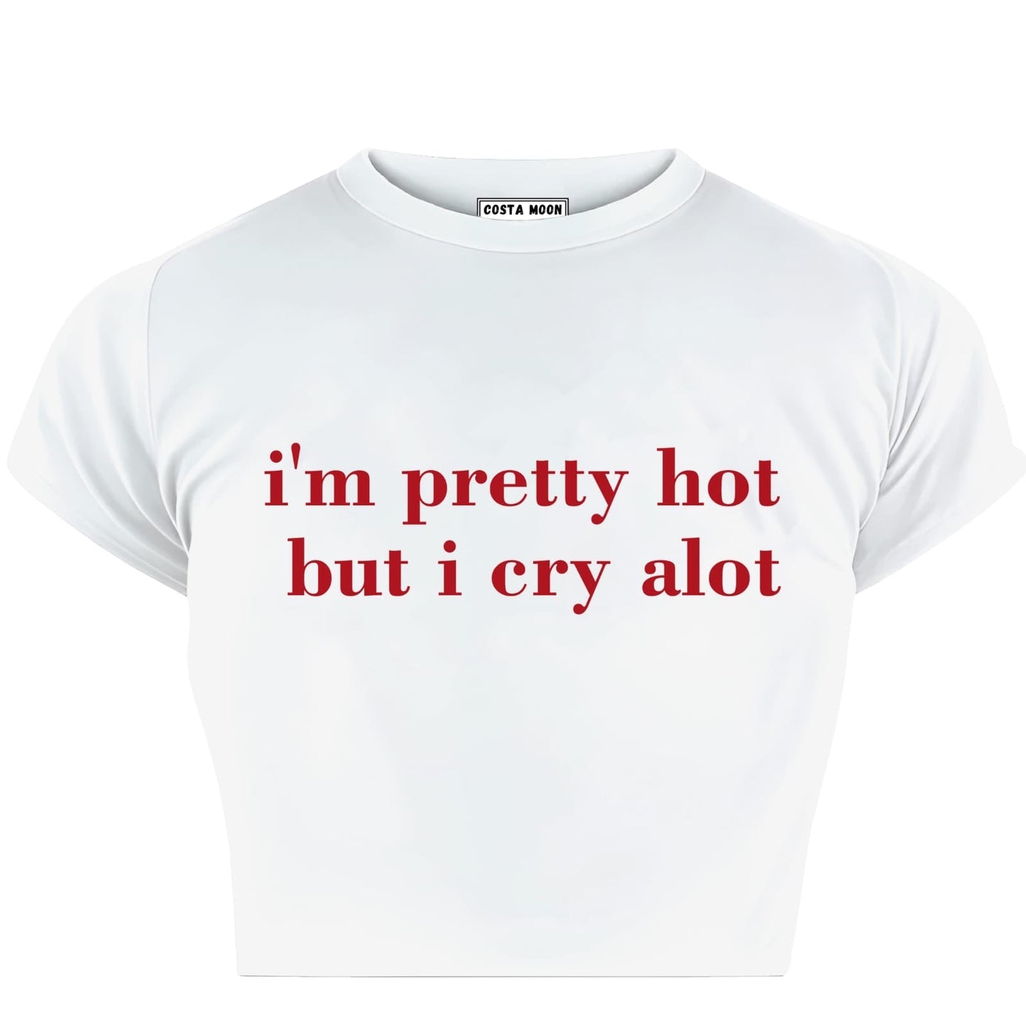 Im pretty hot red print - Costa Moon