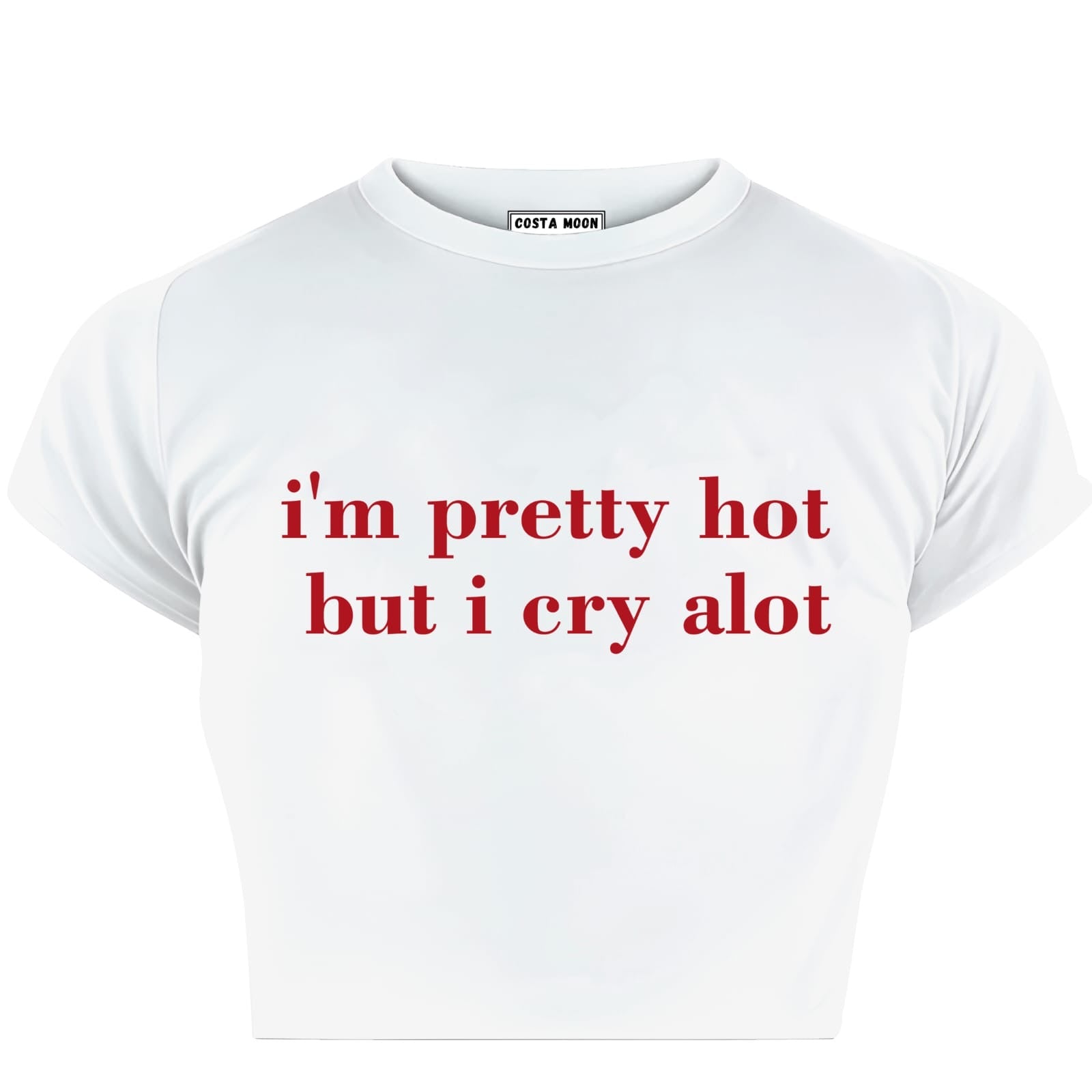 Im pretty hot red print - Costa Moon