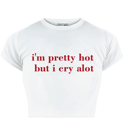 Im pretty hot red print - Costa Moon