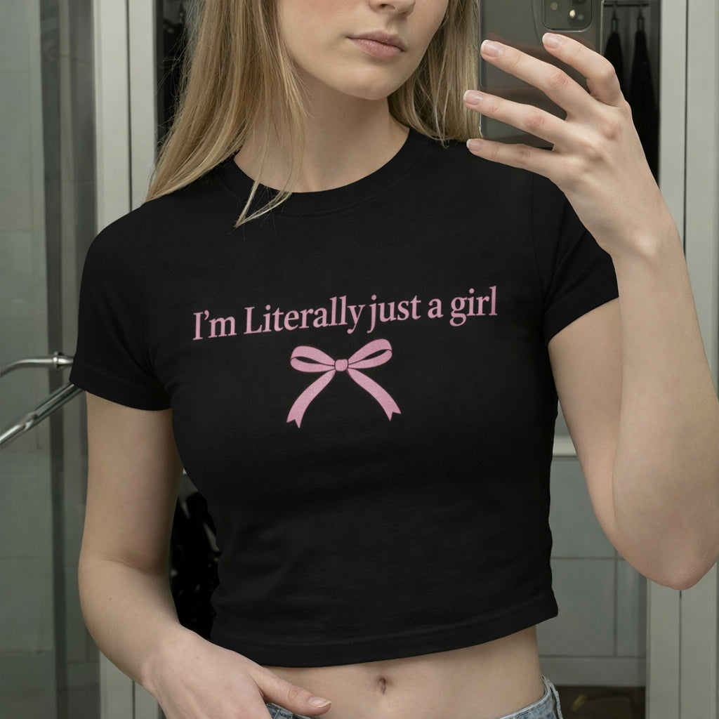 Just a girl Tee