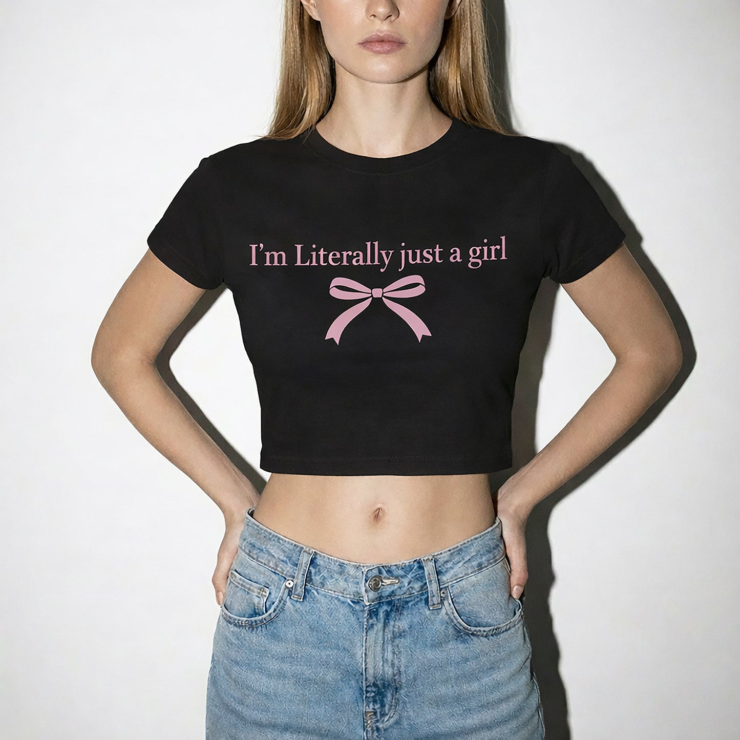 Just a girl Tee