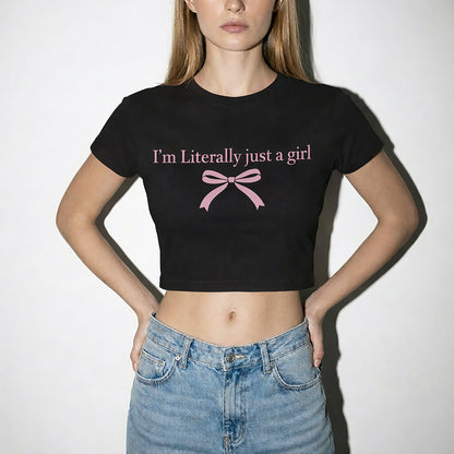 Just a girl Tee