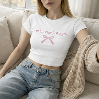 Just a girl Tee