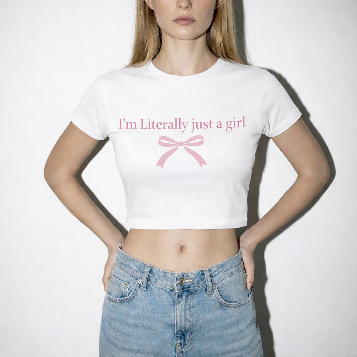 Just a girl Tee