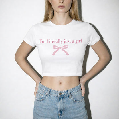 Just a girl Tee