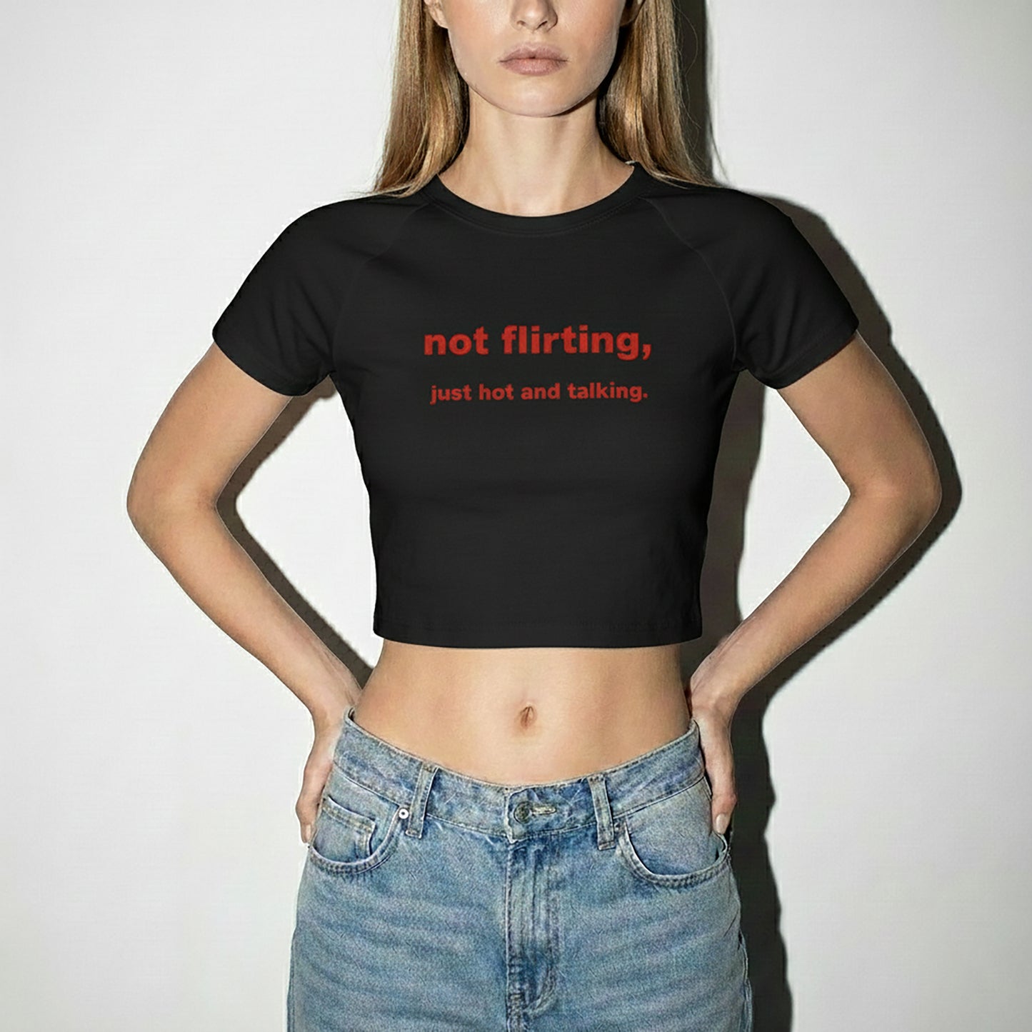 Not Flirting Tee