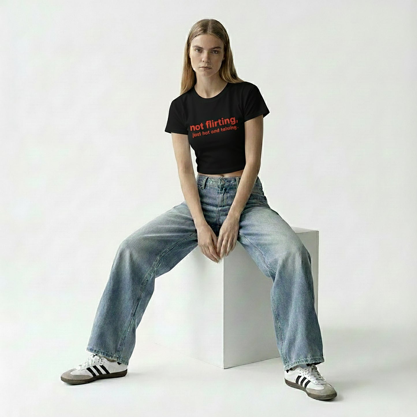 Not Flirting Tee