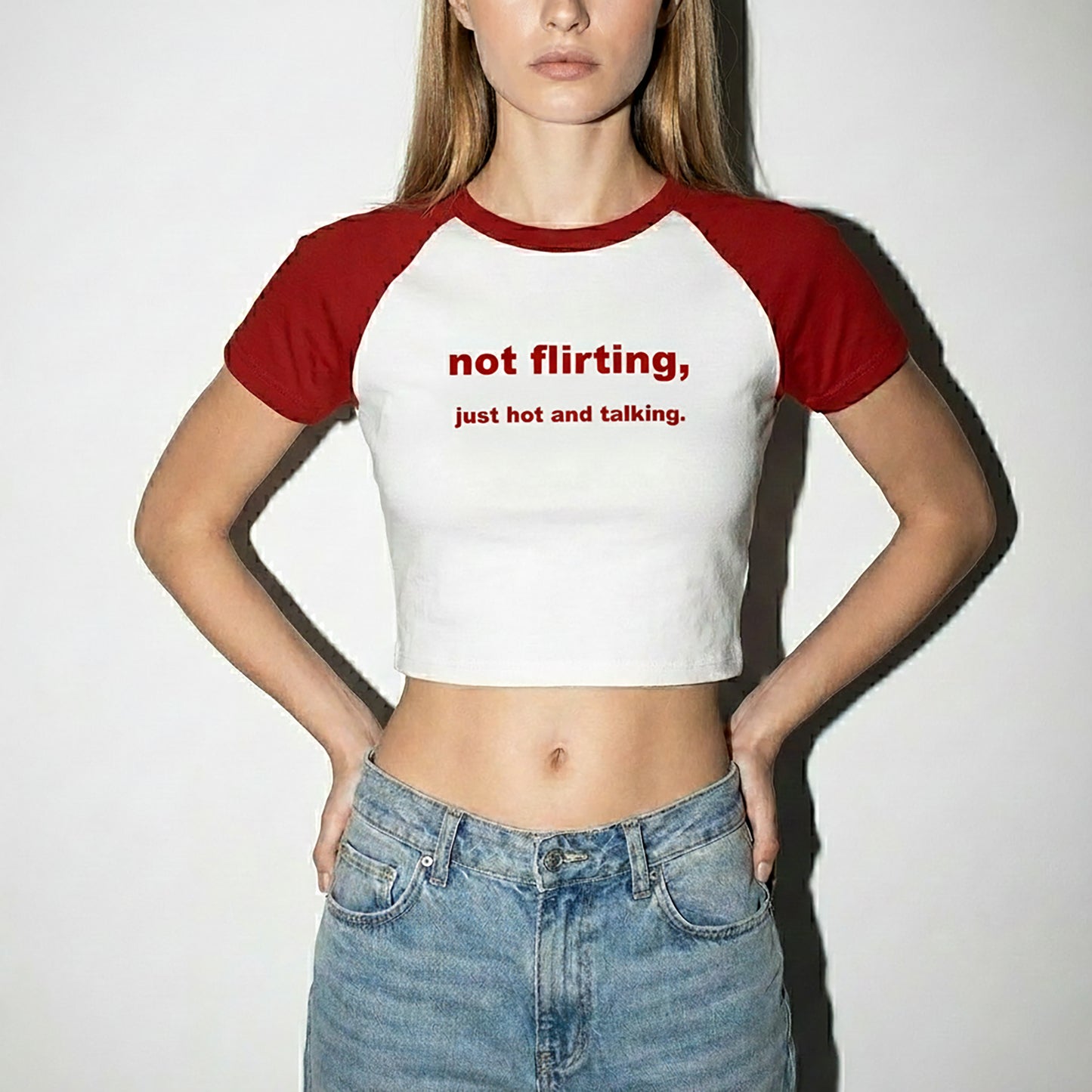 Not Flirting Tee