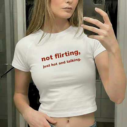 Not Flirting Tee