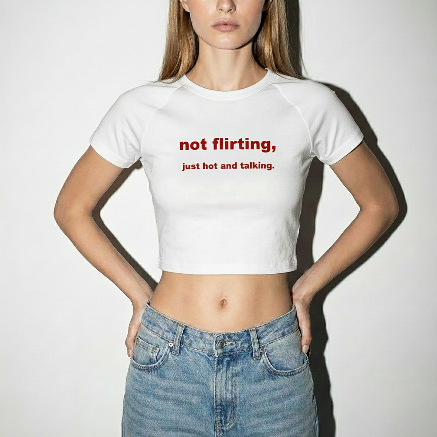Not Flirting Tee