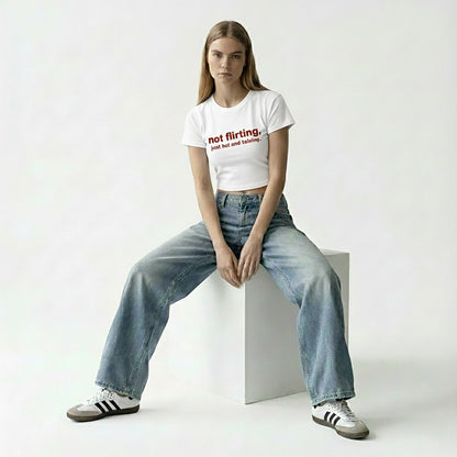 Not Flirting Tee
