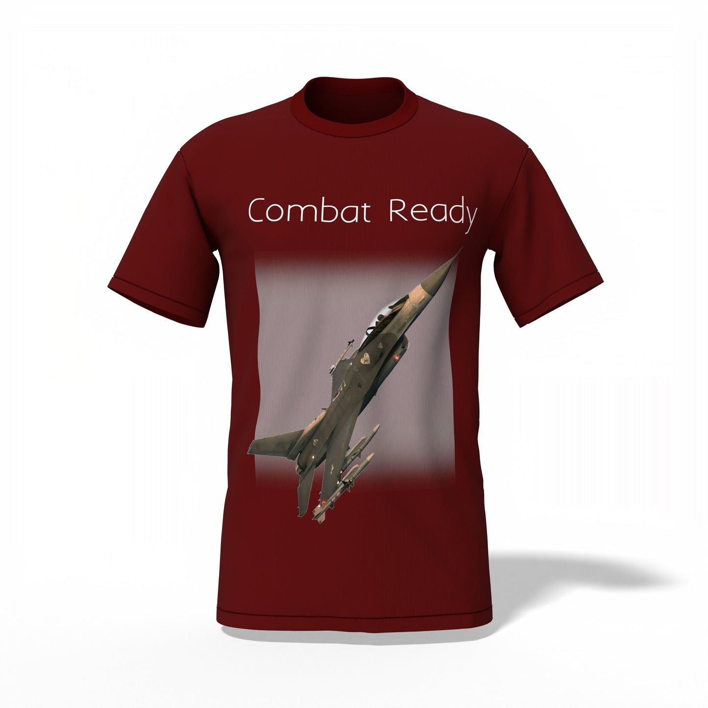 COMBAT READY MILITARY T-SHIRT - Costa Moon