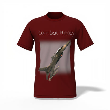 COMBAT READY MILITARY T-SHIRT - Costa Moon