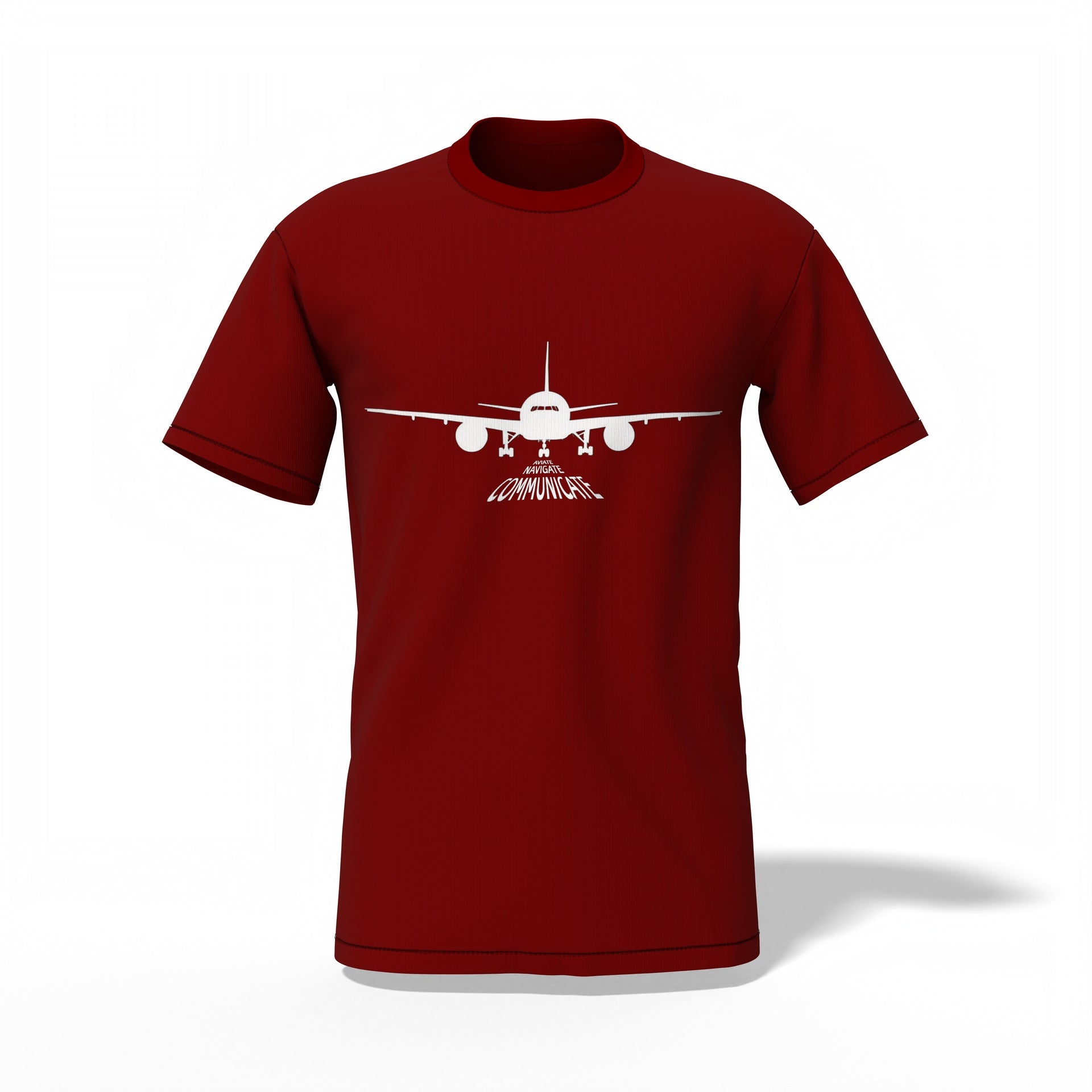 COMMUNICATE AIRCRAFT MILITARY T-SHIRT - Costa Moon