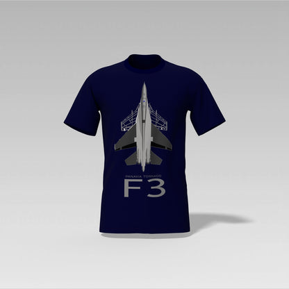 F3 AIRCRAFT MILITARY T-SHIRT - Costa Moon