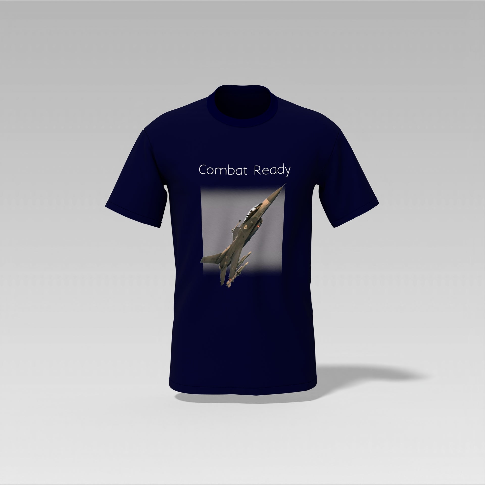 COMBAT READY MILITARY T-SHIRT - Costa Moon