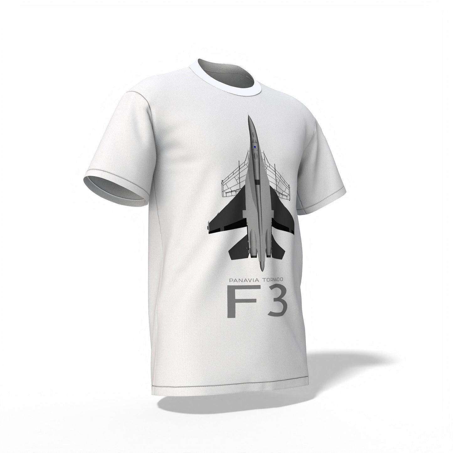 F3 AIRCRAFT MILITARY T-SHIRT - Costa Moon