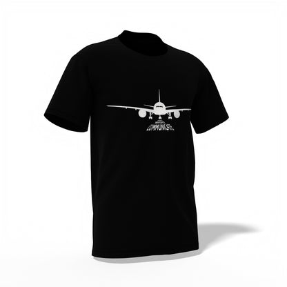 COMMUNICATE AIRCRAFT MILITARY T-SHIRT - Costa Moon