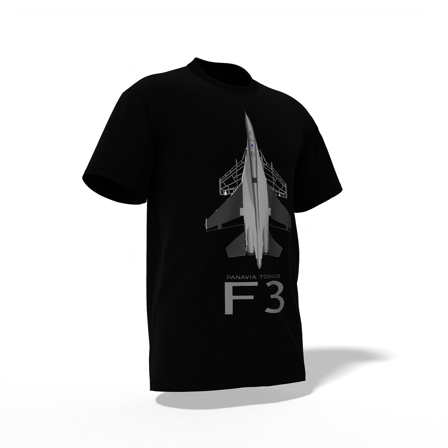 F3 AIRCRAFT MILITARY T-SHIRT - Costa Moon